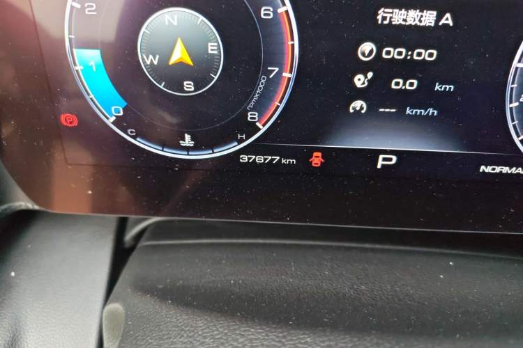 Used Haval DARGO 2022 1.5T DCT Two-Wheel Drive Husky Edition Odometer Close Up