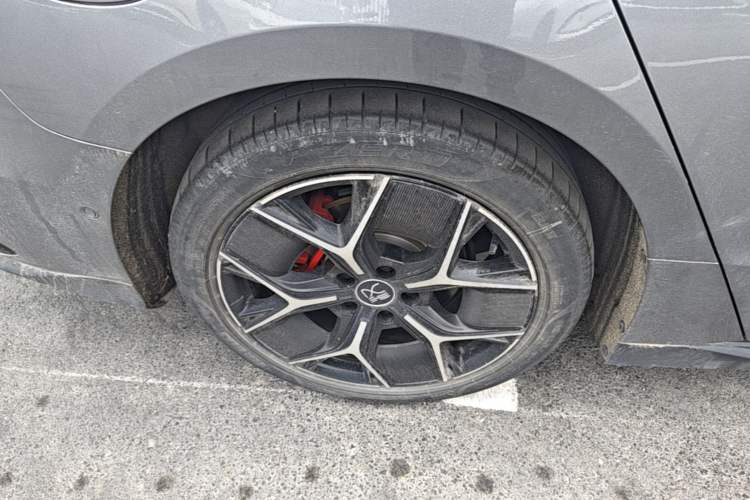 Used BYD Han 2023 EV Champion Edition 715 km Front-Drive Flagship Model