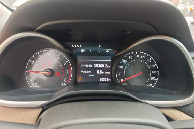 Used Chevrolet Monza 2020 320 Automatic Enjoyment Edition Instrument Cluster