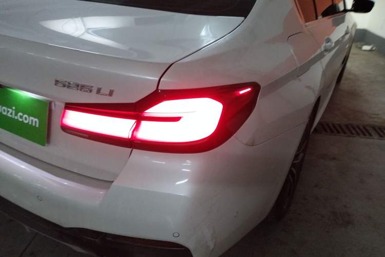 Used BMW 5 Series 2022 Second Facelift 525Li M Sport Package