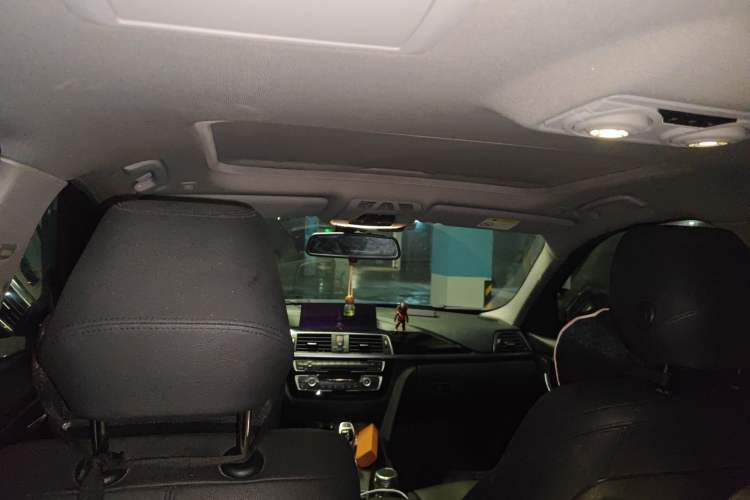 Used BMW 3 Series 2018 320Li Leading Model M Sport Package Headliner