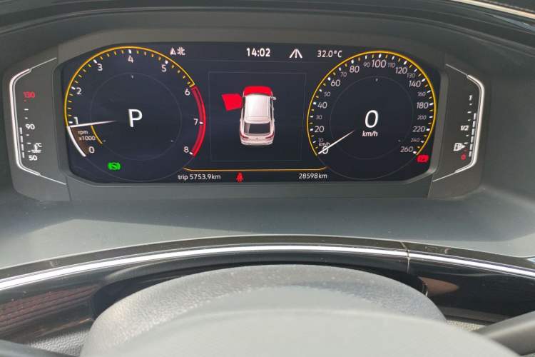 Used Volkswagen Tayron X 2020 330TSI Two-Wheel Drive Luxury Smart Connectivity Version
