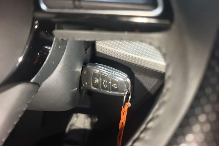 Used Audi Q2L 2020 35 TFSI Ambition Dynamic Edition Vehicle Key