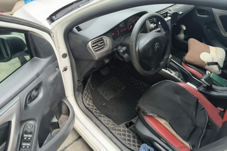 Used Citroen Elysee 2018 1.6L Automatic Fashion Model Driver Seat