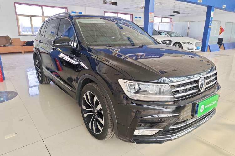 Used Volkswagen Tiguan L 2021 330TSI Automatic Two-Wheel Drive R-Line Enhanced Edition