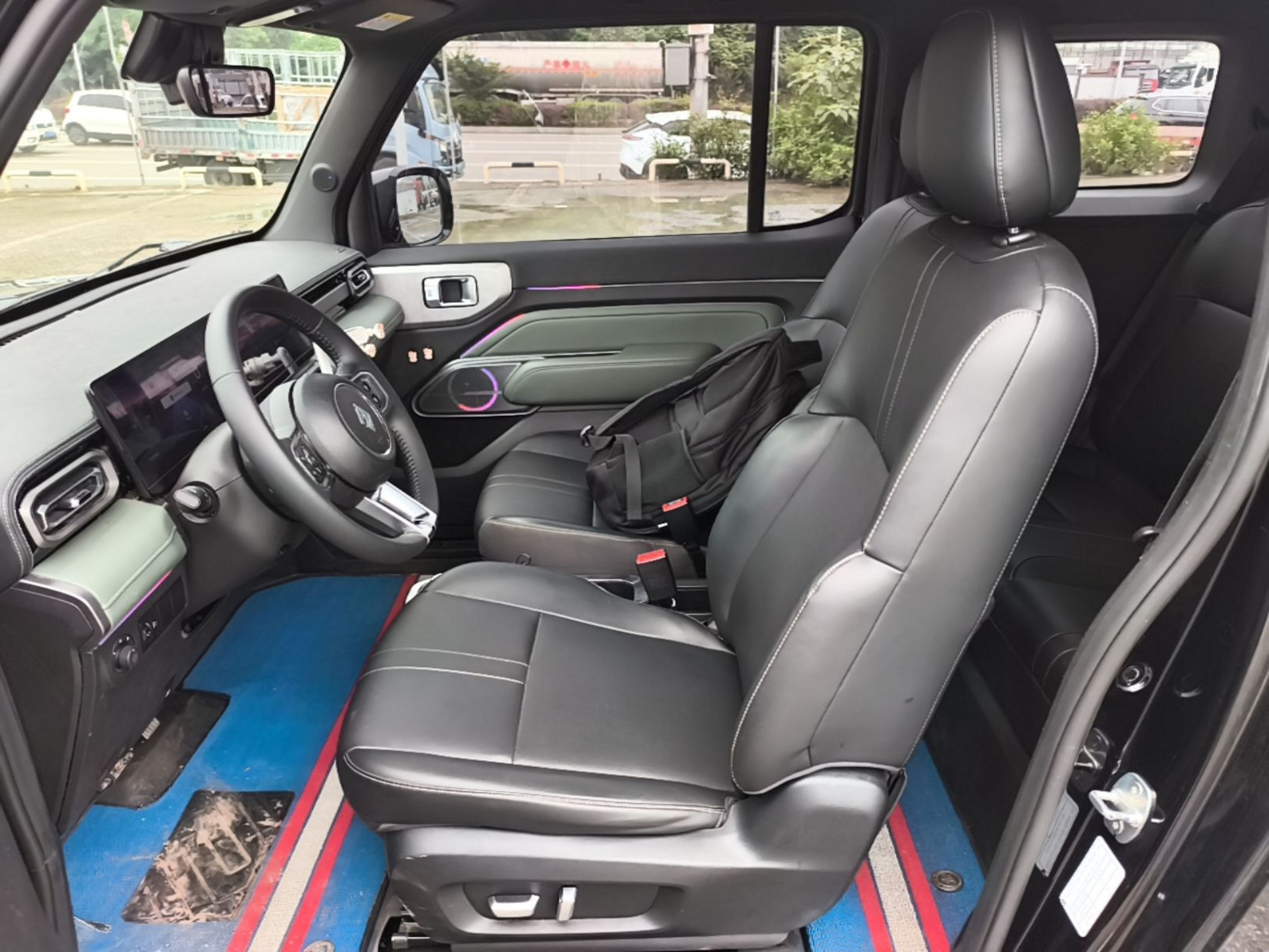 Avant de la voiture