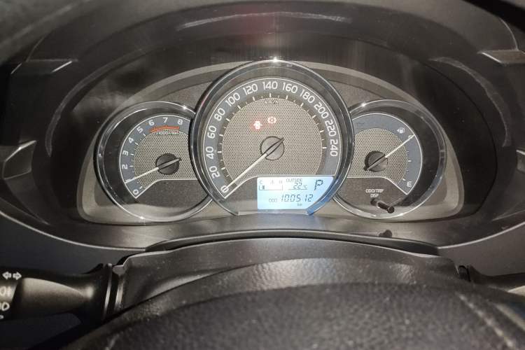 Used Toyota Corolla 2017 1.2T CVT GL
