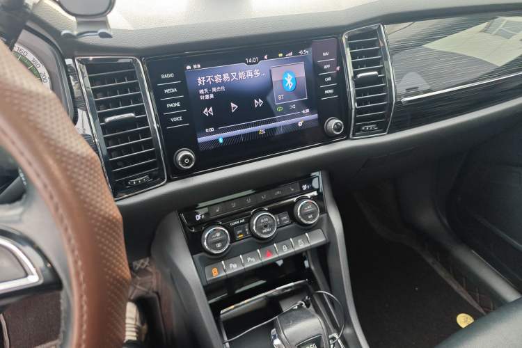 Used Skoda Kodiaq 2017 TSI380 7-Seater Four-Wheel-Drive Flagship Edition