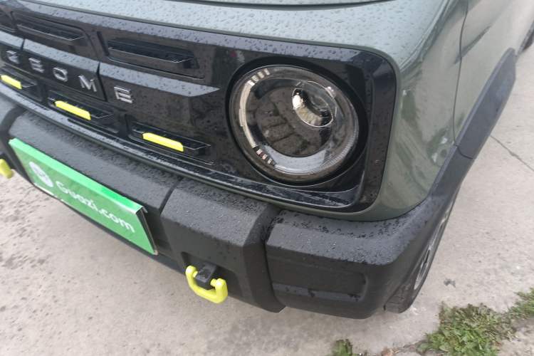 Used Geely Galaxy Panda 2025 210km Panda Rider Left Front Headlight