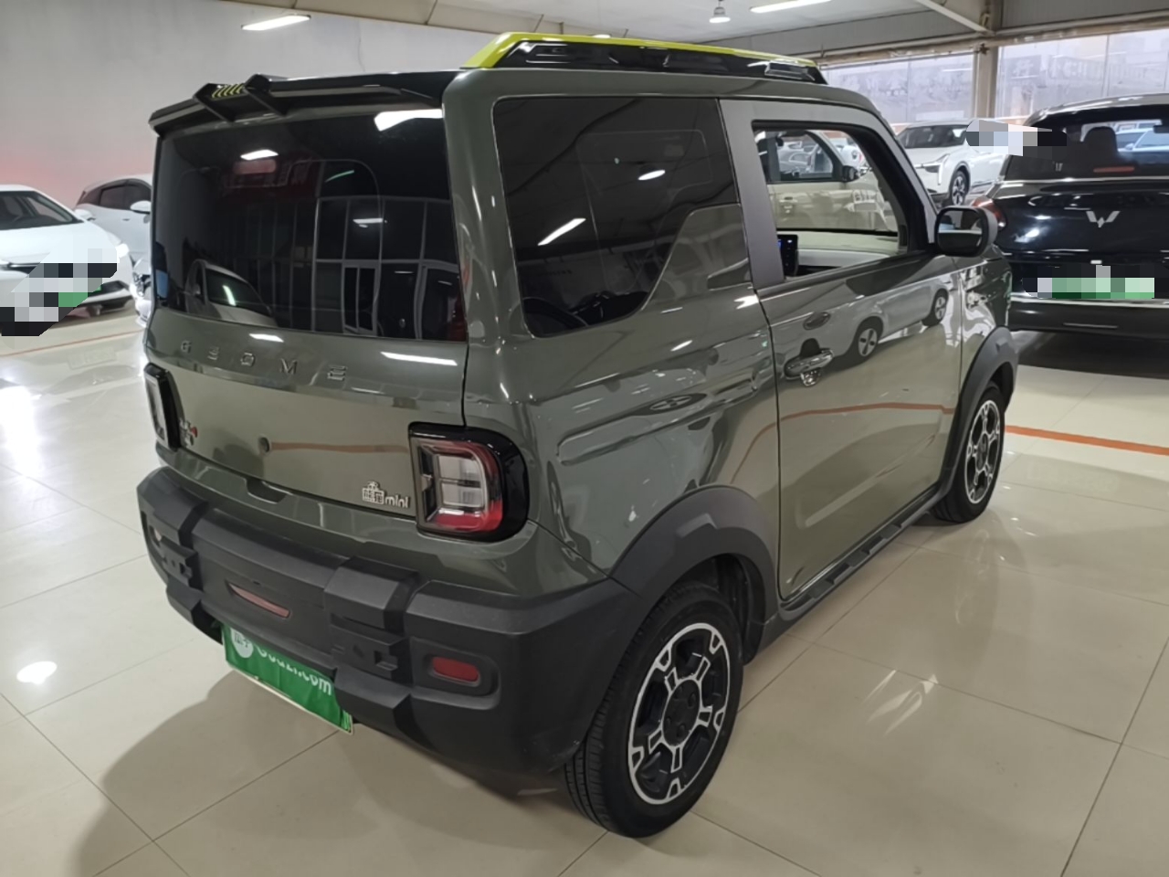 Geely Galaxy Panda 2025 210km Panda Rider — снимка 6