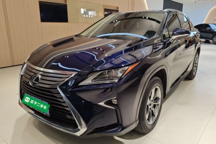 Used Lexus RX 2016 300 Two-Wheel Drive Comfort Edition China V Standard