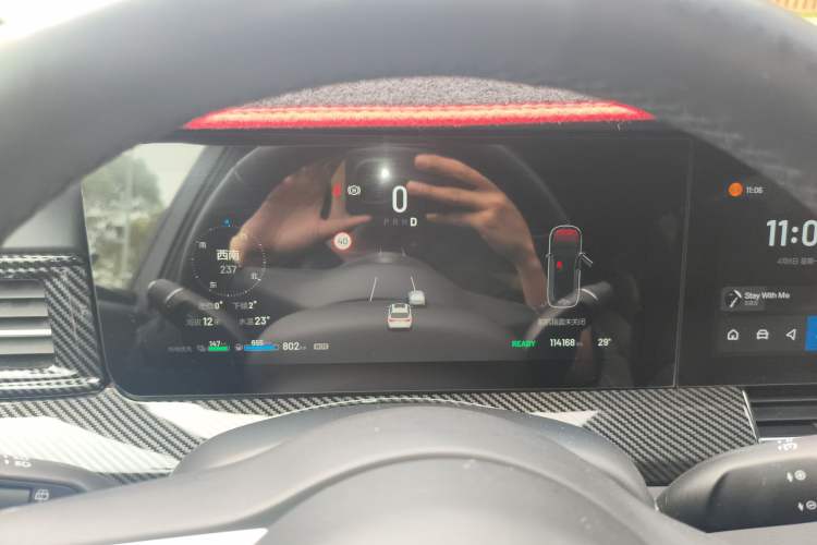 Used Li Auto ONE 2021 Extended-Range 6-Seater Version Instrument Cluster