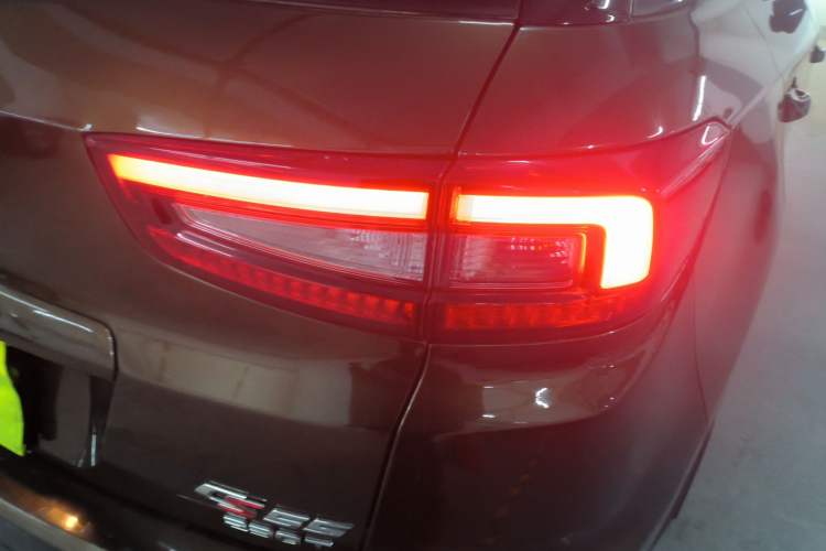 Used Changan CS55 2018 1.5T Automatic Xuan Dong Model China V Standard