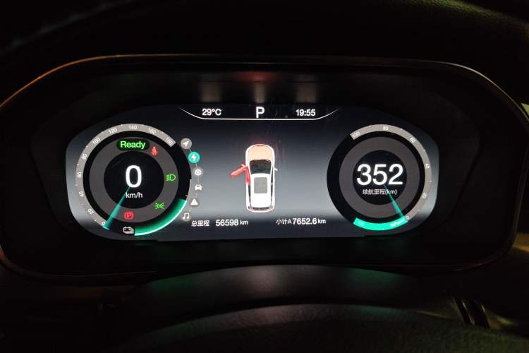 Used BAIC Beijing EX3 2019 R600 Jingshang Edition
