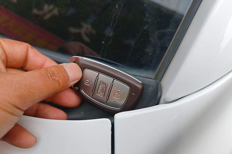 Used Hyundai Elantra (6th Generation / Lingdong) 2018 1.4T Dual-Clutch Xuan Dong · Dynamic Edition Vehicle Key