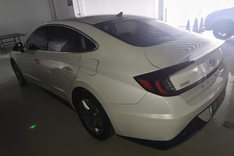 Used Hyundai Sonata 2020 270TGDi DCT GLS Elite Edition Rear Left 45 Deg