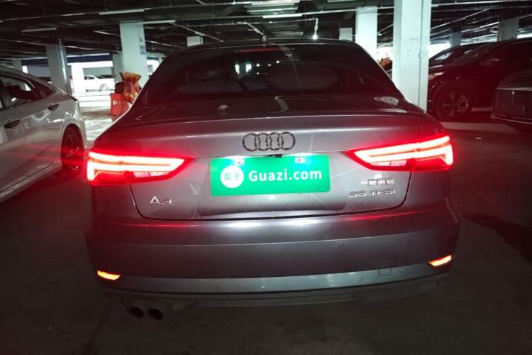 Used Audi A3 2018 30th Anniversary Edition Limousine 35 TFSI Ambition Model