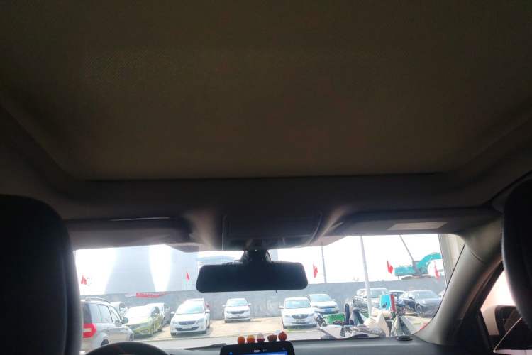 Used Ford Focus 2020 Sedan EcoBoost 180 Automatic Trend Edition Headliner