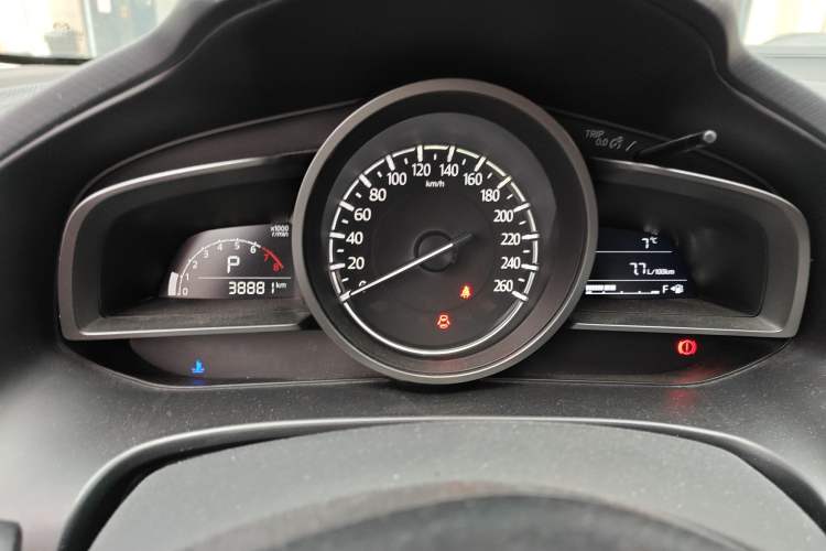 Used Mazda Mazda 3 Axela 2019 Cloud-Controlled Version Sedan 1.5L Automatic Comfort Trim China VI Standard
