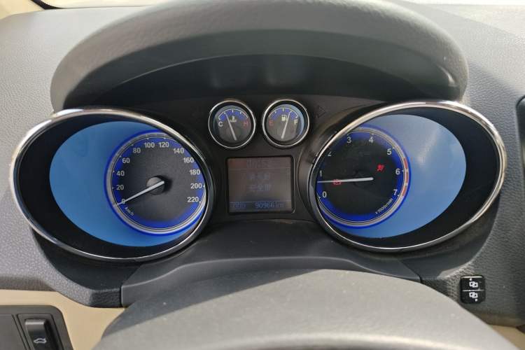 Used Chery E3 2013 1.5L Manual Fashion Model Instrument Cluster