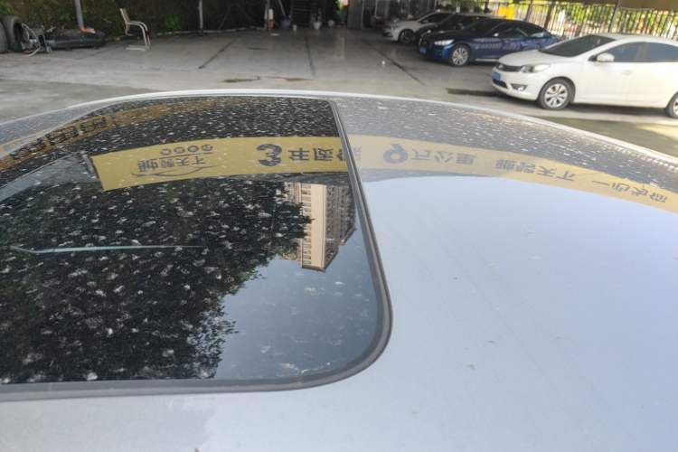 Used CHANGAN Eado 2020 PLUS Blue Whale NE 1.4T GDI DCT Prestige Model Roof