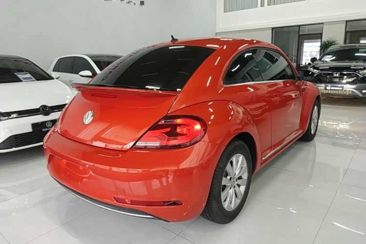 Used Volkswagen Beetle 2017 180TSI Yile Edition
