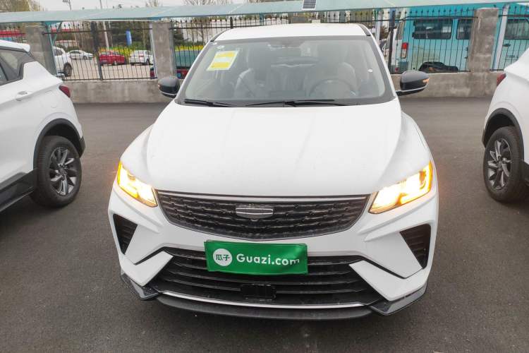 Used Geely Auto Coolray 2025 1.5L CVT Super Edition
