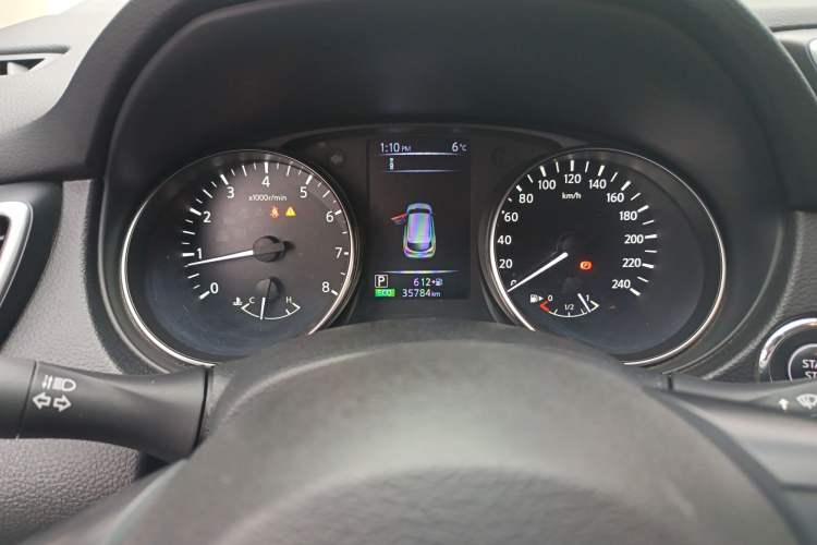 Used Nissan Qashqai 2019 2.0L CVT Luxury Edition
