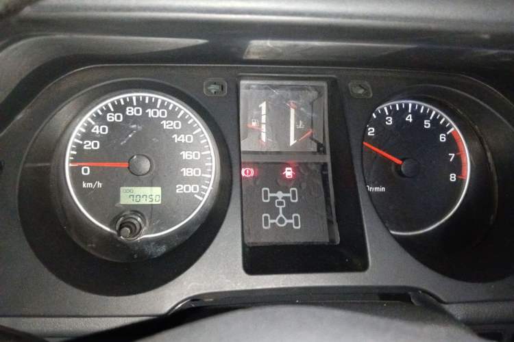 Used Leopaard Heijingang 2013 2.2L Manual Two-Wheel Drive Standard Version