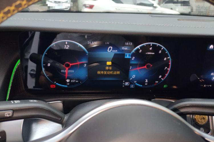 Used Mercedes-Benz GLB 2021 GLB 200 Fashion Model Instrument Cluster