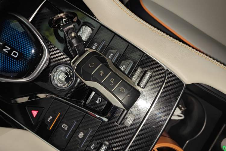 Used BYD Song PLUS New Energy 2021 DM-i 110KM Flagship Model Vehicle Key