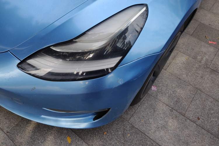 Used Tesla Model 3 2020 Long-Range Rear-Wheel-Drive Version