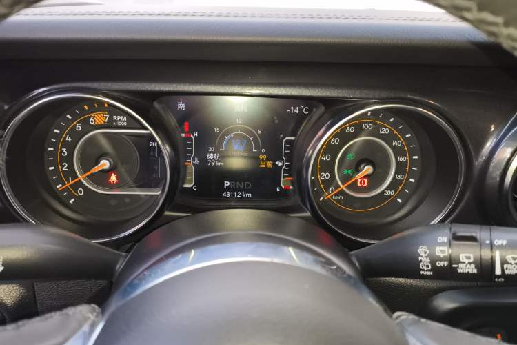 Used Jeep Wrangler 2022 2.0T High Altitude Four-Door Edition

