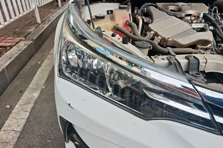 Used Toyota Corolla 2018 1.2T S-CVT GL Smart Enjoyment Version