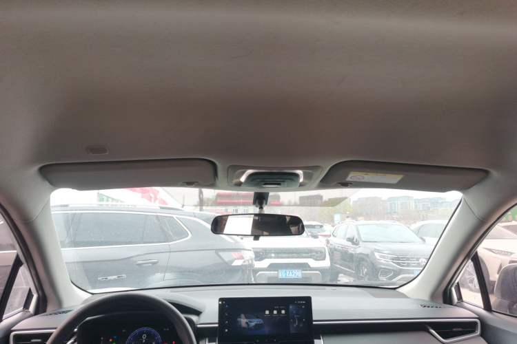 Used Toyota FRONTLANDER 2023 2.0L CVT Elite Edition Headliner