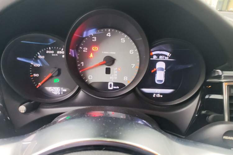 Used Porsche Macan 2016 Macan S 3.0T Instrument Cluster