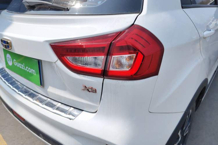 Used Geely Auto Vision X3 2017 1.5L Automatic Elite Model
