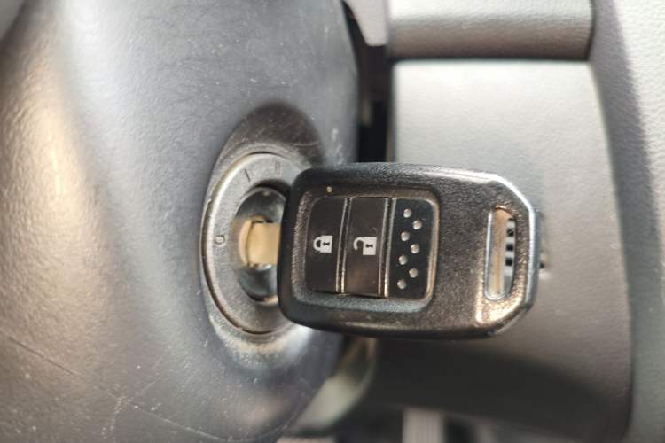 Used Honda Fit 2018 1.5L CVT Comfort Version Vehicle Key