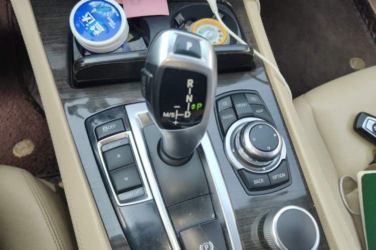 Used BMW 7 Series 2009 740Li Leading Model Gear Lever