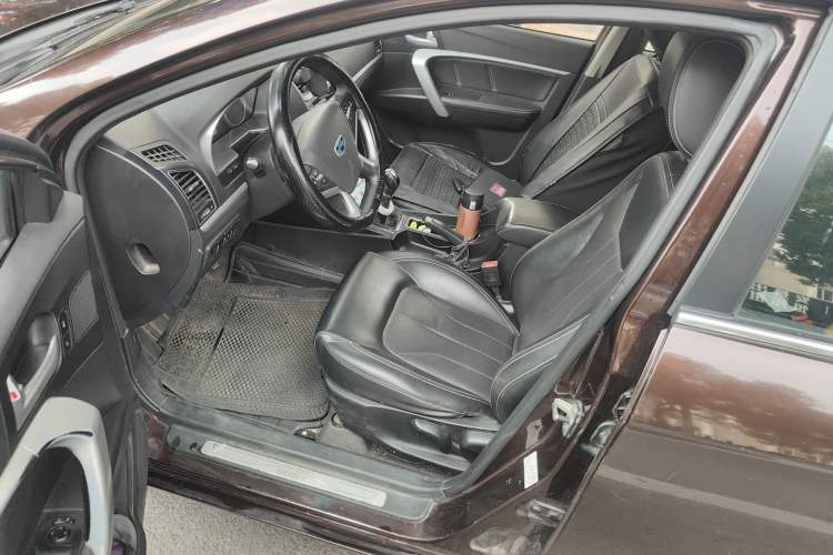 Used Geely Auto Emgrand 2016 Sedan 1.5L Manual Upward Edition