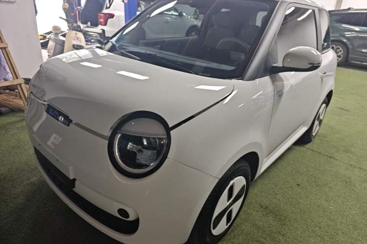 Used CHANGAN NEVO Lumin 2026 Model Treasure Edition 301km Cherished Beige Ningde