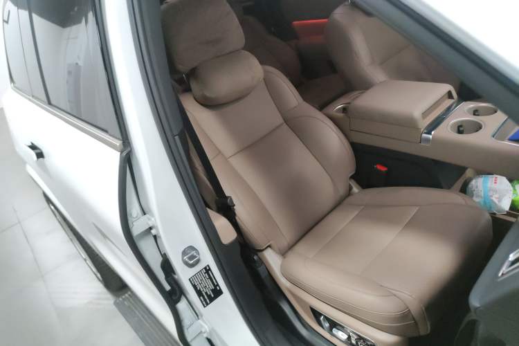 Used Li Auto L9 2025 Ultra Smart Refreshed Edition Right Front Seat