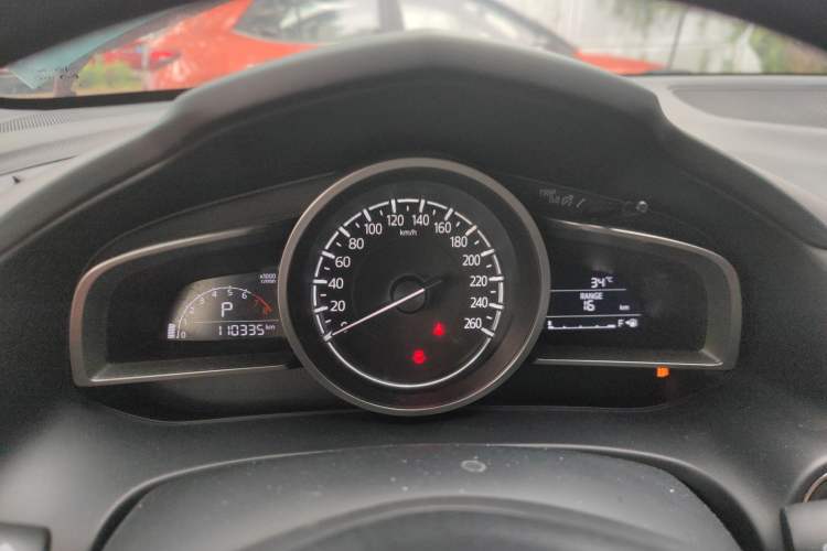 Used Mazda CX-4 2018 2.0L Automatic Two-Wheel Drive Blue Sky Exploration Version China V Standard