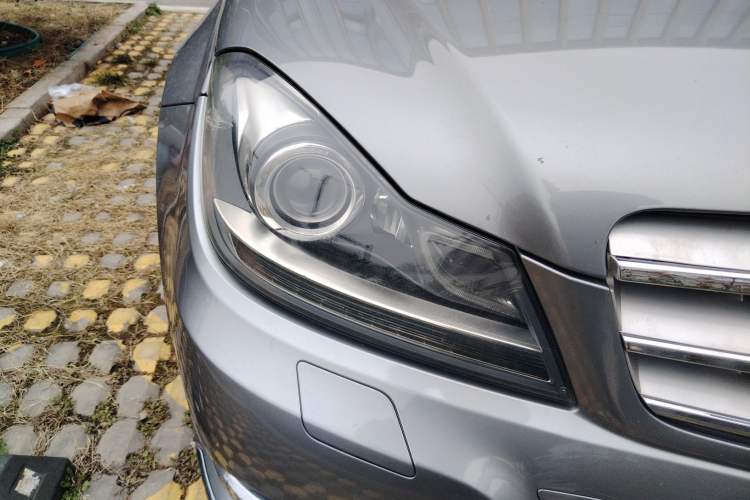 Used Mercedes-Benz C-Class 2013 C 260 CGI Fashion Model Right Front Headlight