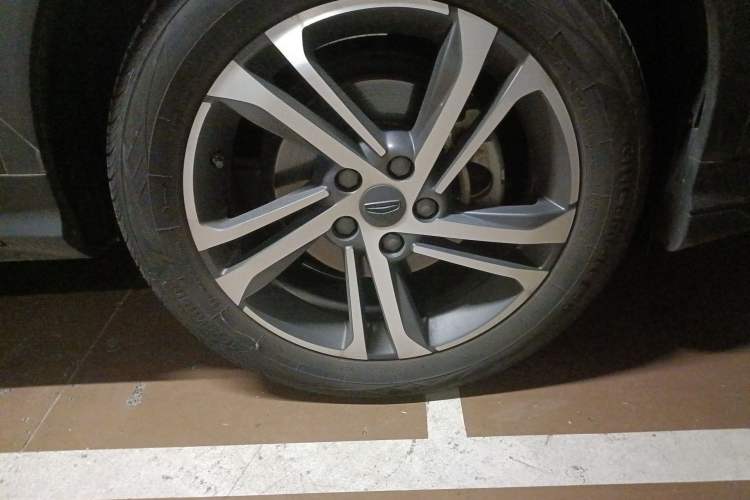 Used Geely Auto Coolray 2021 1.4T DCT Diamond Edition
