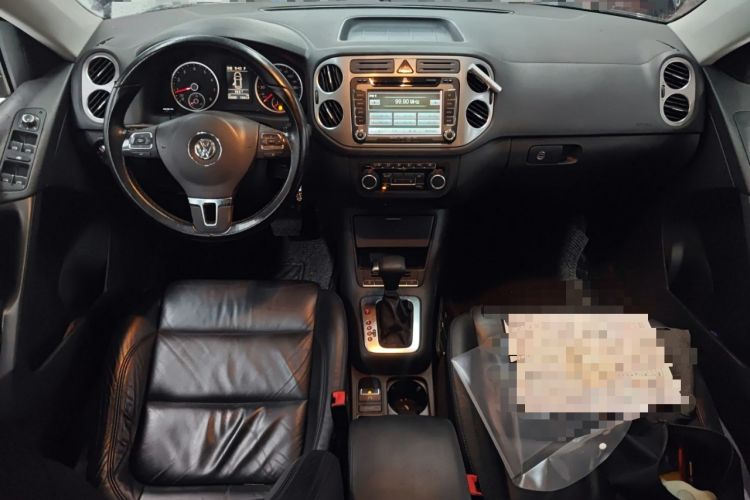 Used Volkswagen Tiguan 2010 2.0 TSI Automatic All-Wheel-Drive Elite Edition