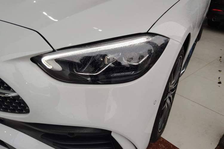 Used Mercedes-Benz C-Class 2024 Restyled C 260 L Sport Edition Left Front Headlight