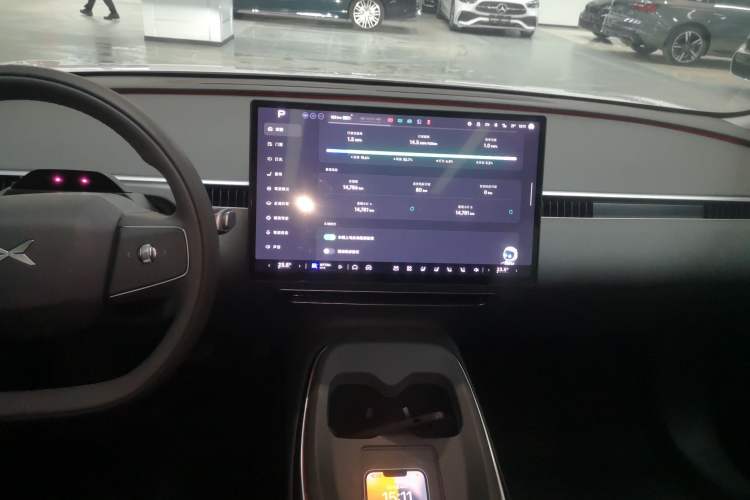 Used XPeng MONA M03 2025 620 Ultra-Long Range Plus Audio And AC Panel