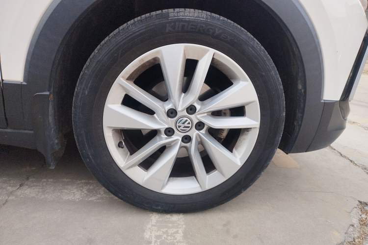 Used Volkswagen T-Cross 2019 1.5L Automatic Comfort Edition
