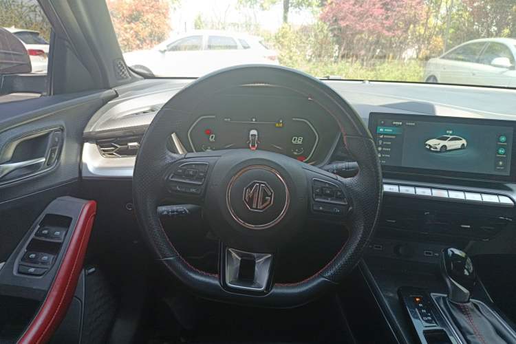 Used MG 5 2021 180 DVVT CVT Youth Luxury Edition Steering Wheel